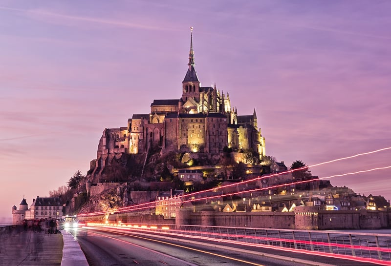 Le Mont-Saint-Michel, France